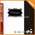 High quality beautiful repositionable black and white wall stickers